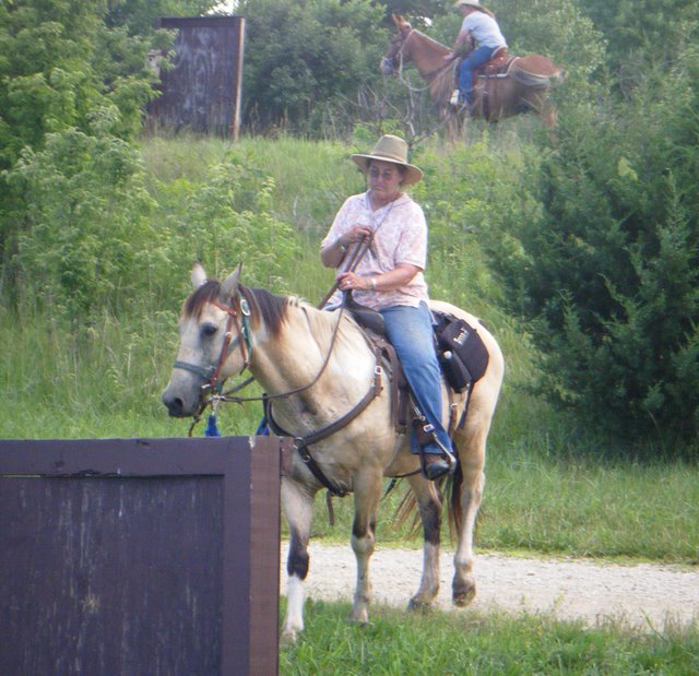 Riders on the ranch